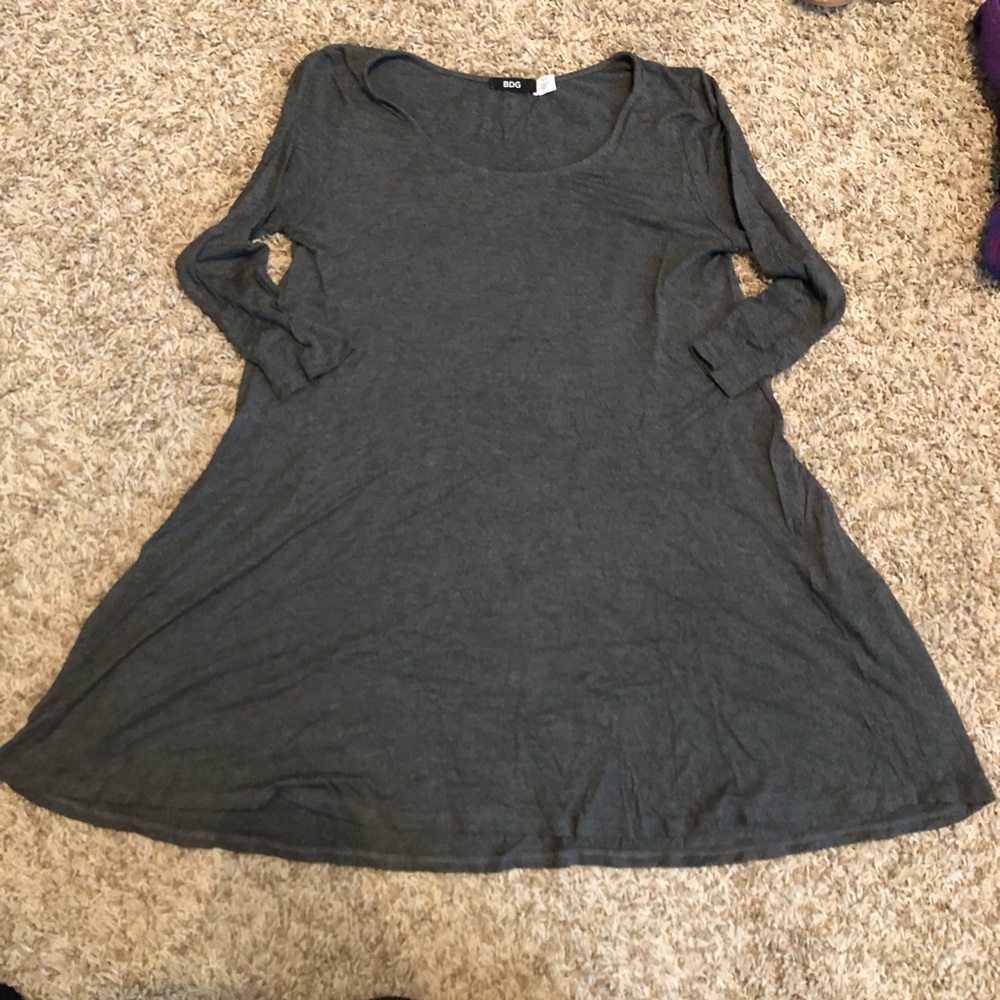 BDG 3/4 sleeve dress